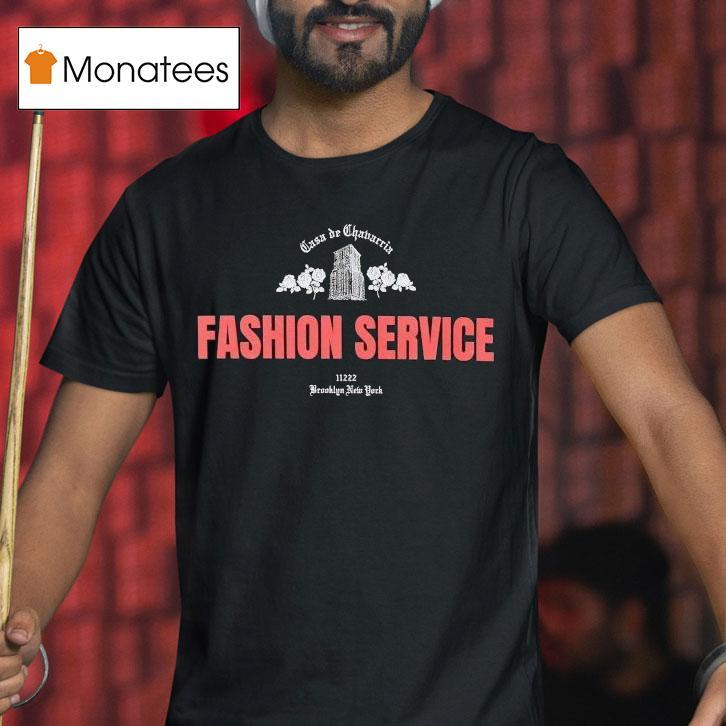 Willy Chavarria Fashion Service Casa De Chavarria Buffalo Brooklyn New York Shirt