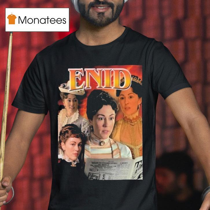 Wily Winterton Enid The Gilded Age Shirt