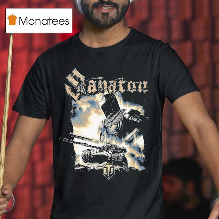 Wot X Sabaton Knight Shirt