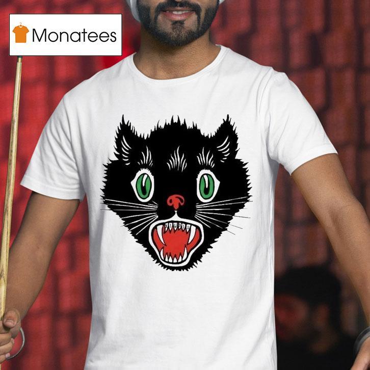Xiu Xiu Scaredy Cat 2023 Tour Shirt