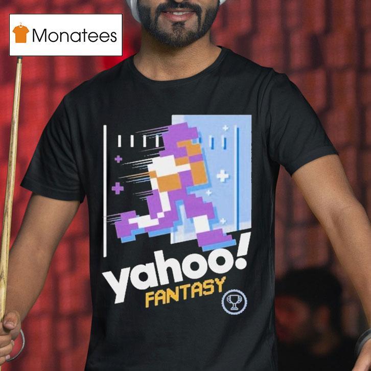 Yahoo Fantasy 8 Bit Shirt