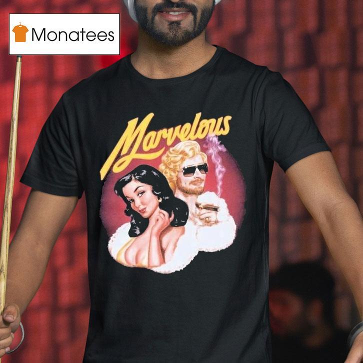 Yung Gravy Marvelous Album Cigarettes Shirt