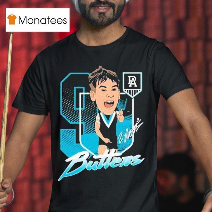 Zak Butters Port Adelaide Fc Signature Shirt