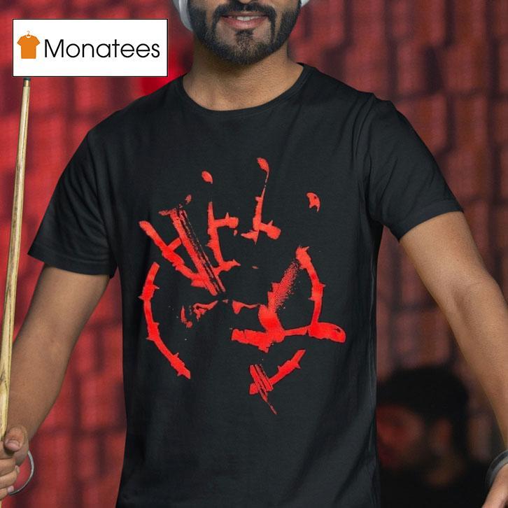 Zero 936 Crown Of Thorns Logo Hand Shirt
