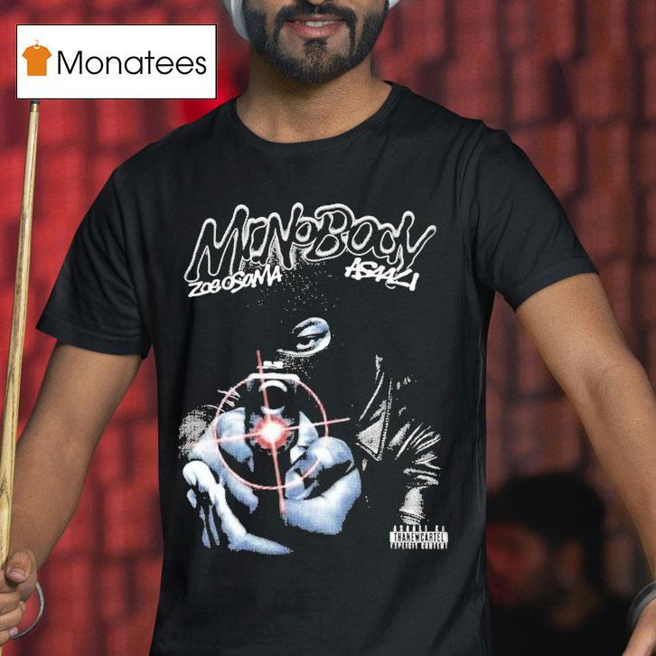 Zoe Osama X Asaali Mr.nobody Shirt