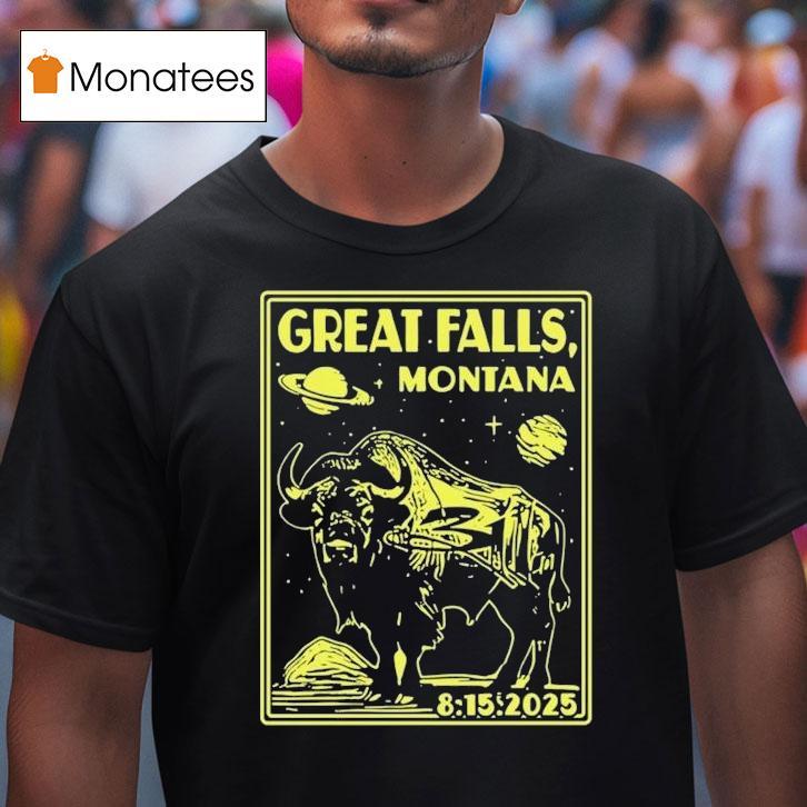 311 Aug 15, 2025 The Newberry Great Falls, Mt Shirt