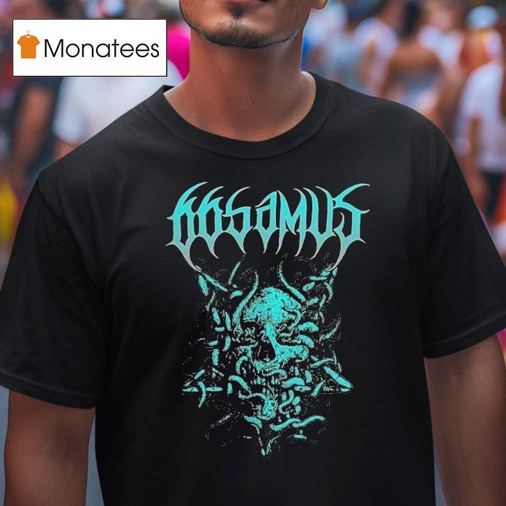 66samus Infested Shirt