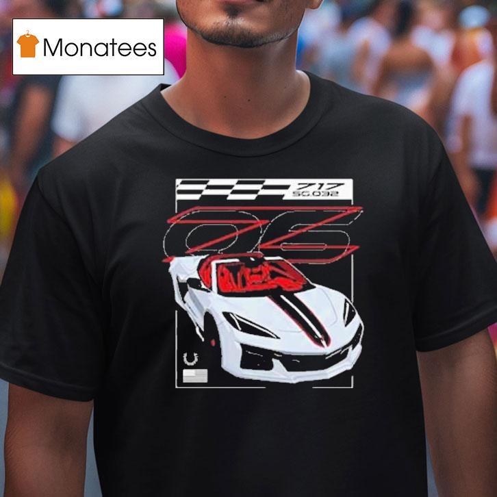 717 Sg.032 Car Racing Shirt