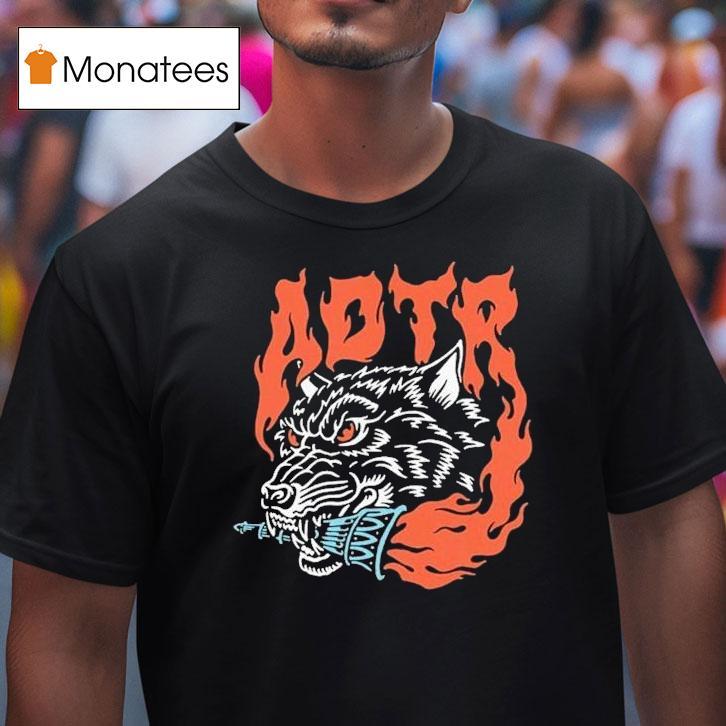 A Day To Remember Torch Wolf Shirt