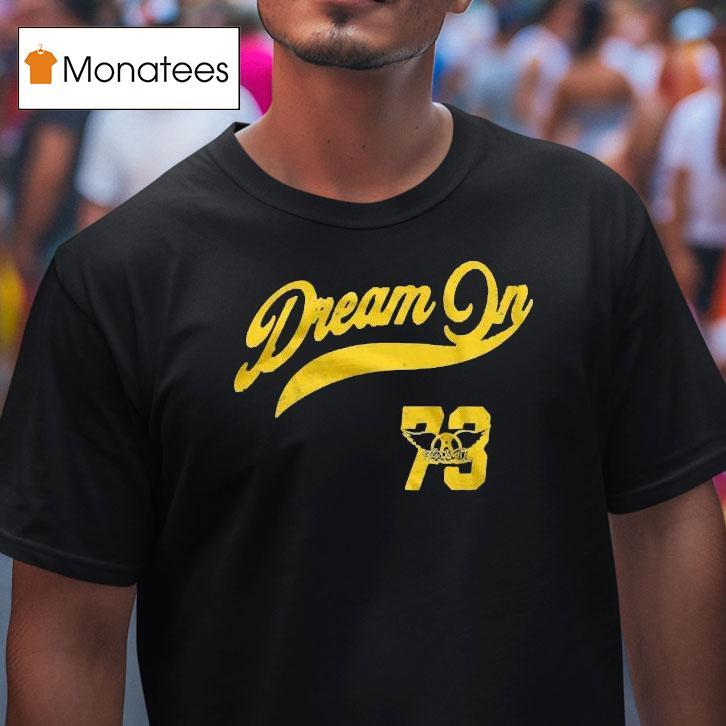 Aerosmith Dream On 73 Legacy Shirt