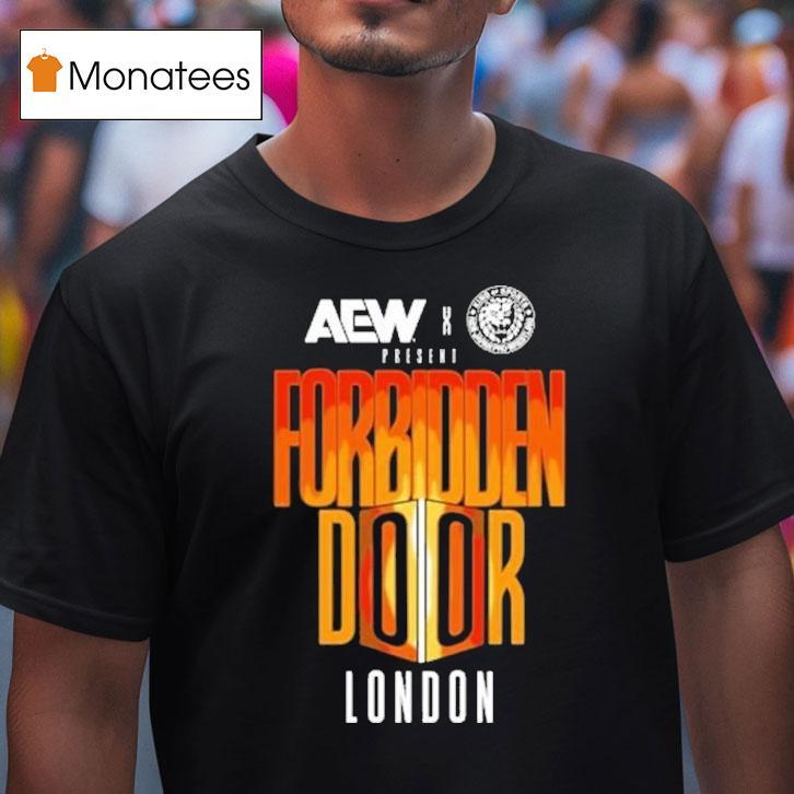 Aew X Njpw Forbidden Door London 2025 Shirt