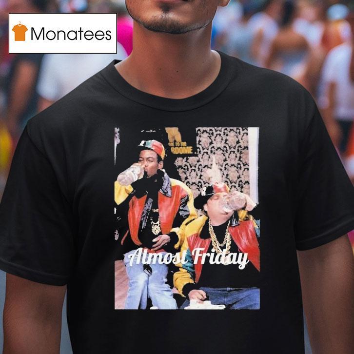 Almost Friday Chris Farley And Chris Rock The Fat Boys Shirt