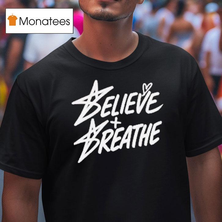 Amber Glenn Believe Breathe Shirt