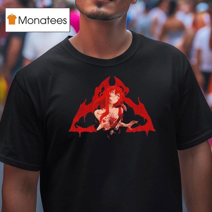 Anarchist Sanctuary Triangle Shirt