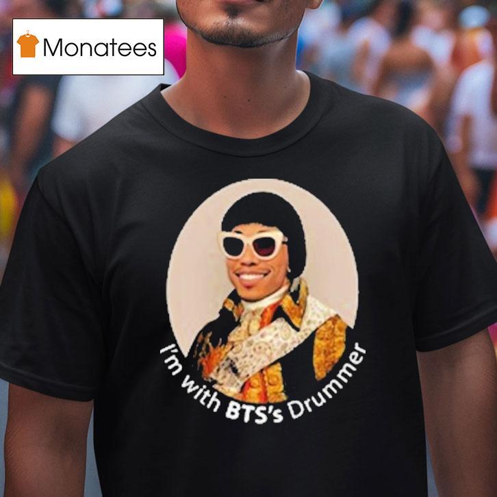 Anderson Paak I'm With Bts's Drummer Shirt