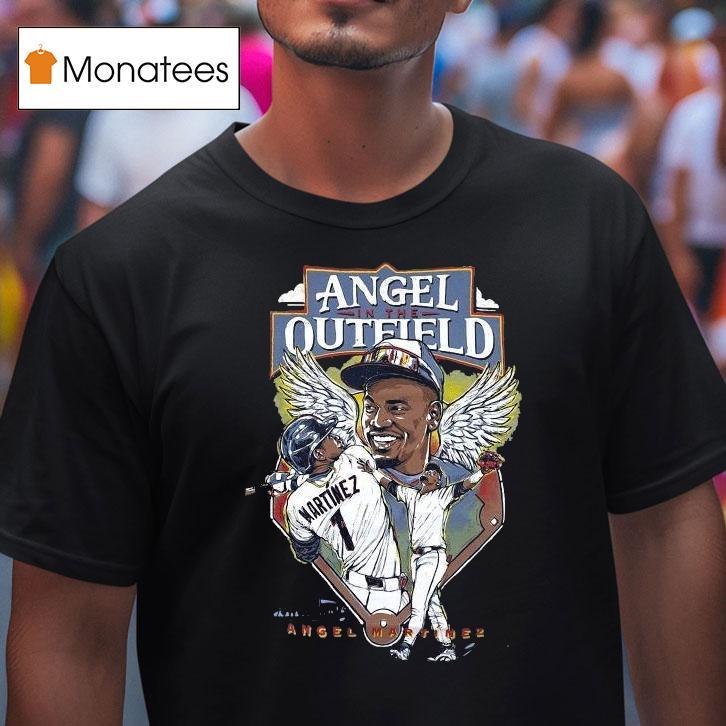 Angel Martinez In The Outfield Shirt