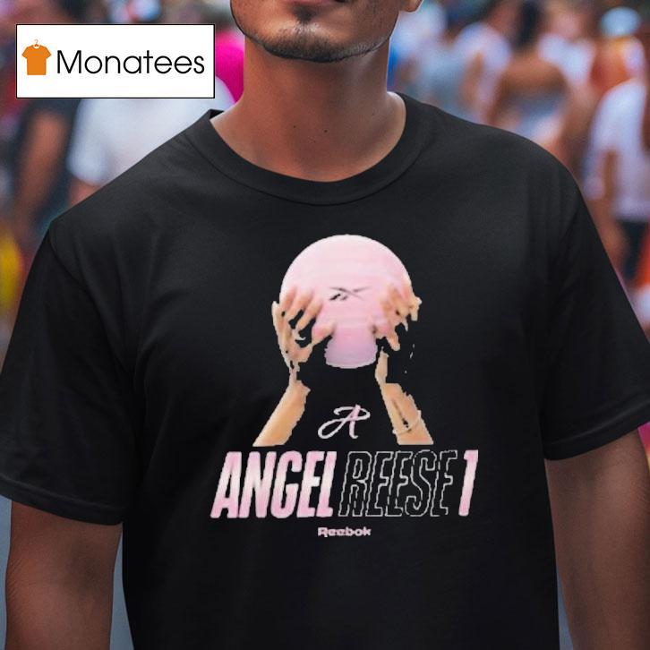 Angel Reese 1 Reebok A Pink Chicago Sky Shirt