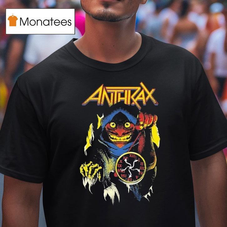 Anthrax Persistence Of Time Not Death Shirt