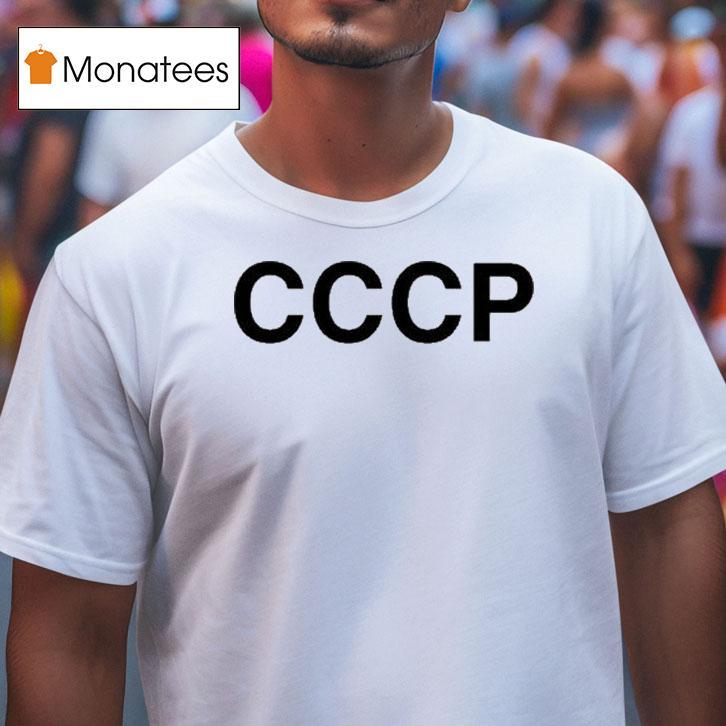 Anton Herashchenko Lavrov Cccp Shirt