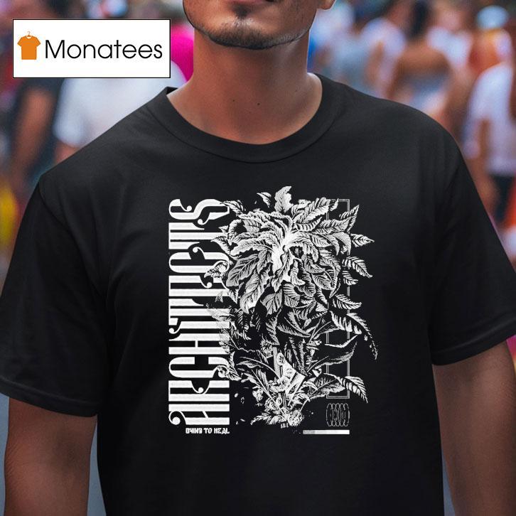 Architects Dying To Heal Cyrillic Shirt