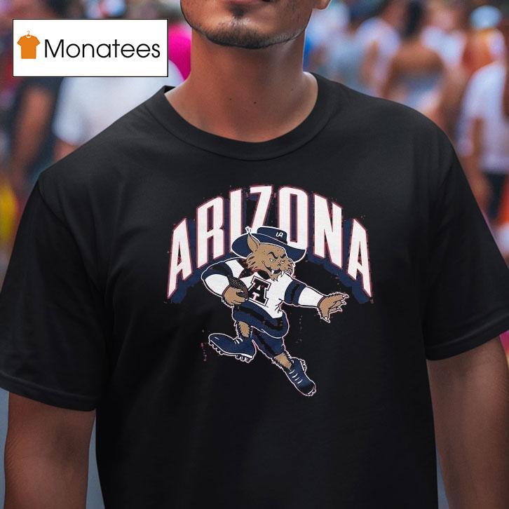 Arizona Wildcats Heisman Mascot Shirt