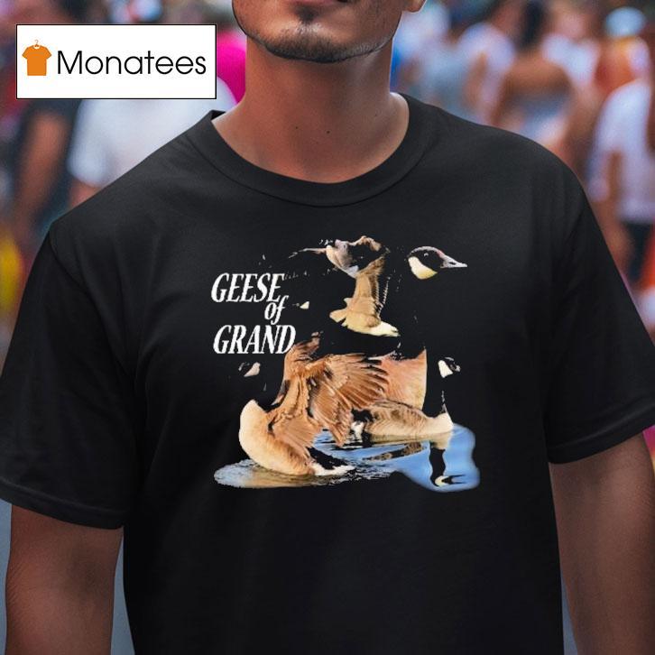 Arrow And Beast Geese Of Grand Duck Shirt