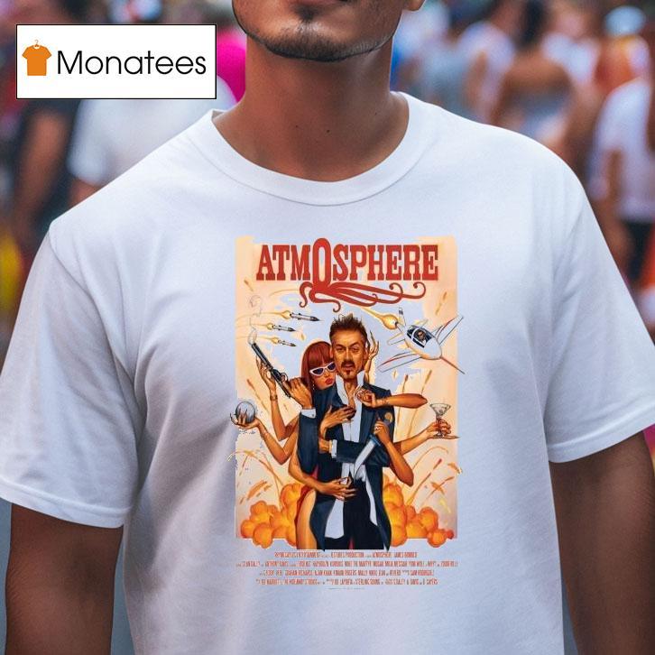 Atmosphere James Bombed Giclee 2025 Shirt