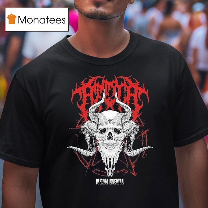 Attila New Devil Skull Shirt