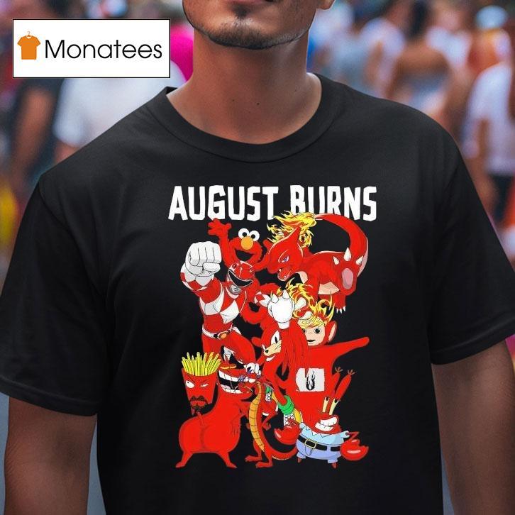 August Burns Red Red Characters Shirt