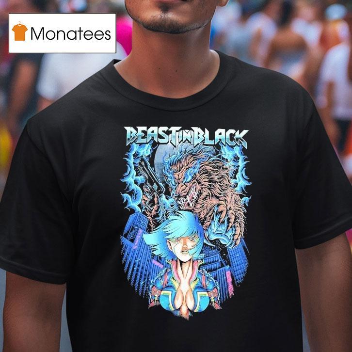Beast In Black Moonlight Rendezvous Shirt
