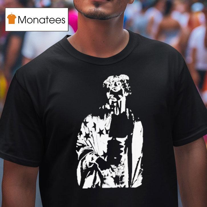 Benson Boone Portrait American Heart Shirt