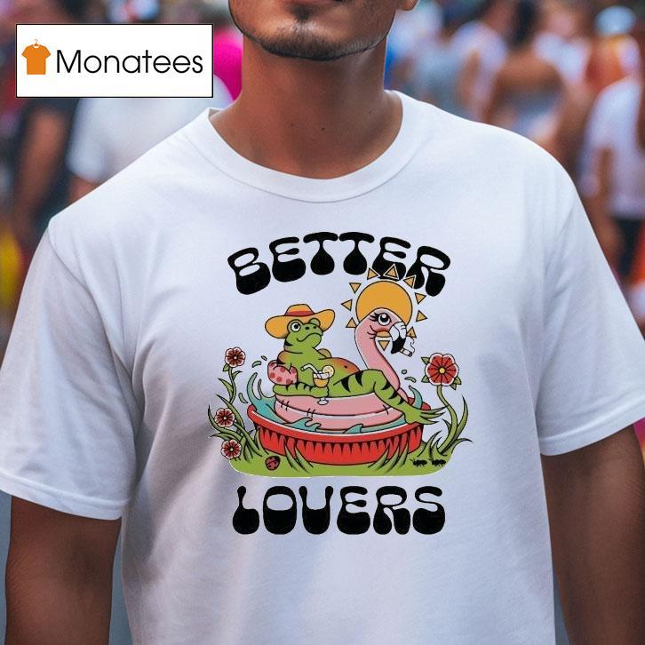 Better Lovers Frog Summer Shirt