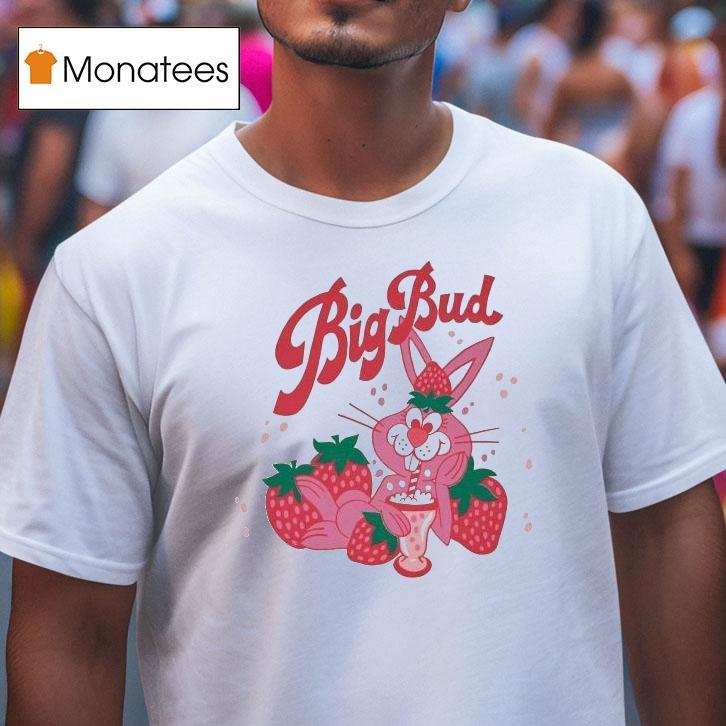 Big Bud Press Strawberry Milk Shirt