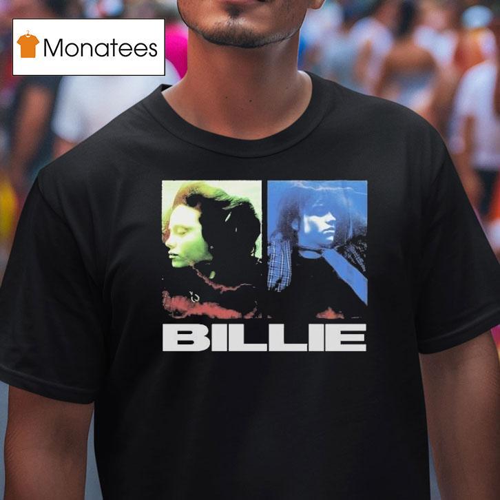 Billie Eilish Dual Photo London Shirt