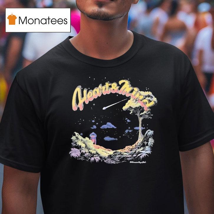 Billionaire Boys Club Ufo Heart And Mind Shirt