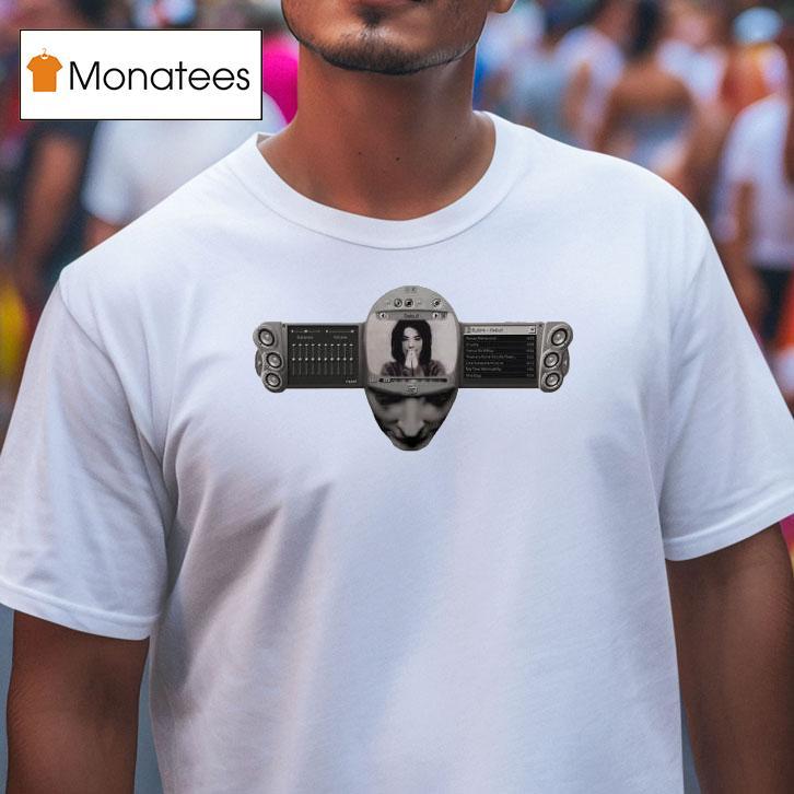 Bjork Debut Music Player Shirt