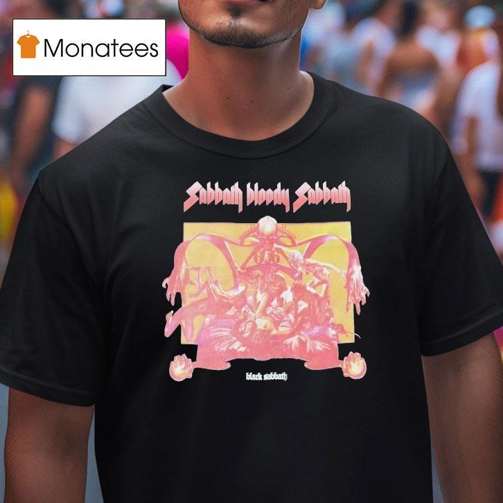 Black Sabbath Sabbath Bloody Sabbath Shirt