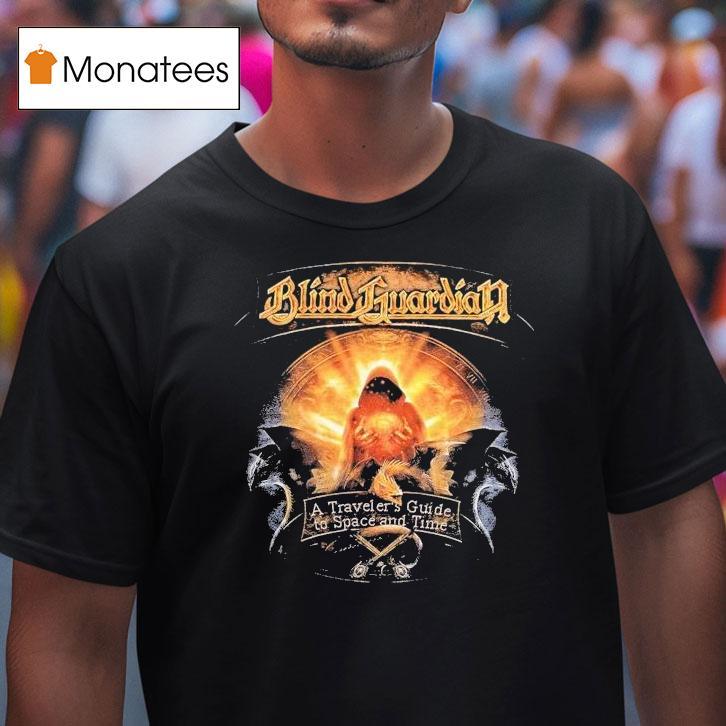 Blind Guardian A Traveler's Guide To Space And Time Shirt