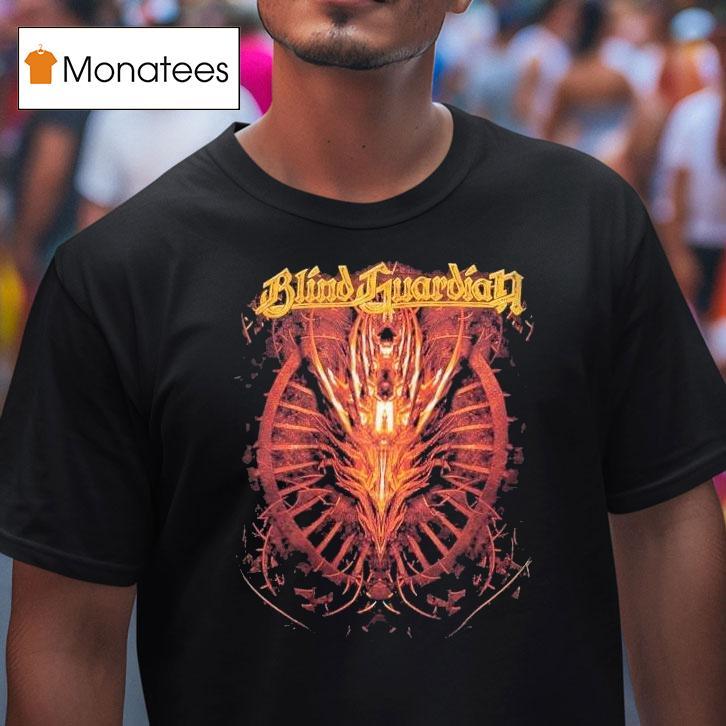Blind Guardian Dragon Tour 2010 Shirt
