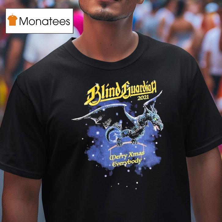 Blind Guardian Merry Xmas Everybody Holiday Shirt