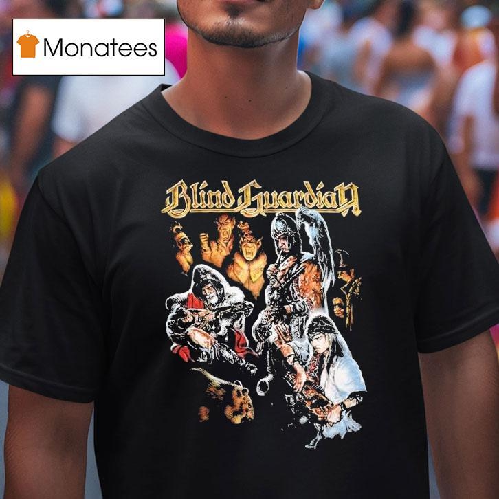 Blind Guardian Tales Somewhere Collage Shirt