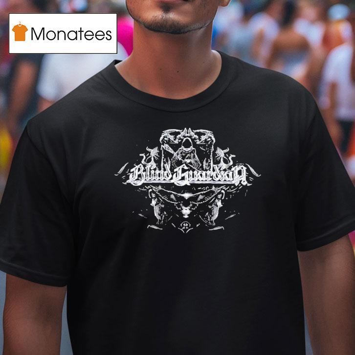 Blind Guardian Throne Tour 2015 Shirt