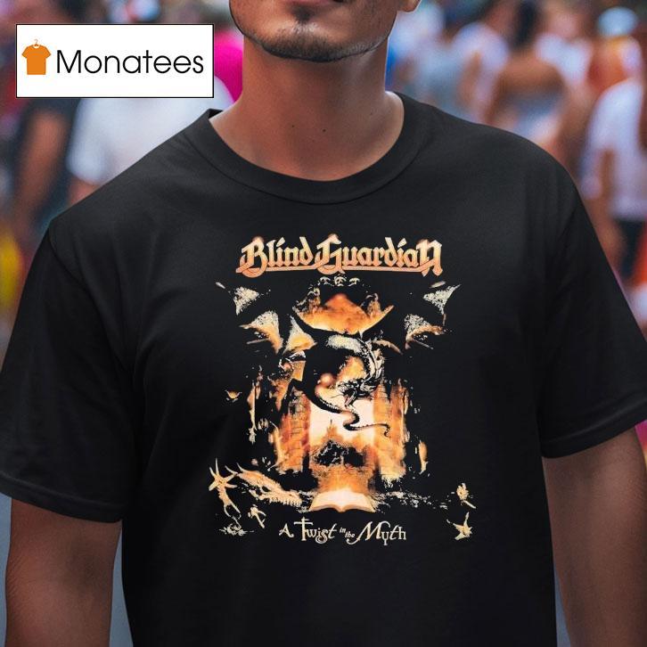 Blind Guardian Twist In The Myth Tour 2006 Shirt