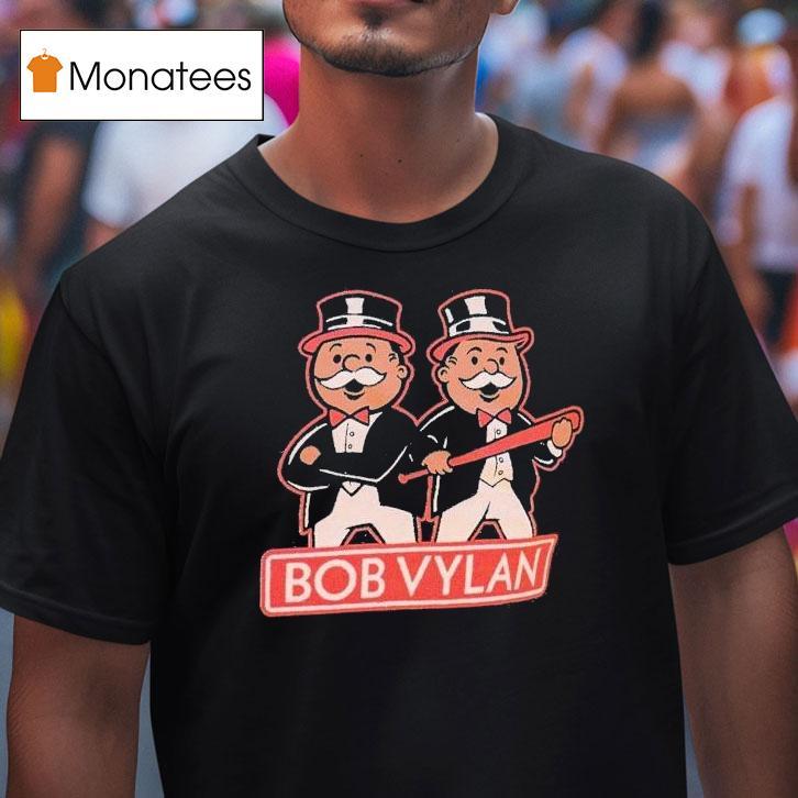 Bob Dylan Monopoly Shirt