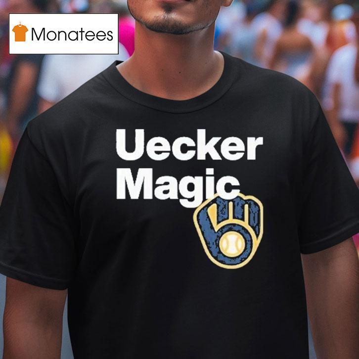 Bob Uecker Uecker Magic Milwaukee Brewers Shirt