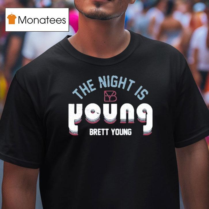 Brett Young The Night Is Young Shirt