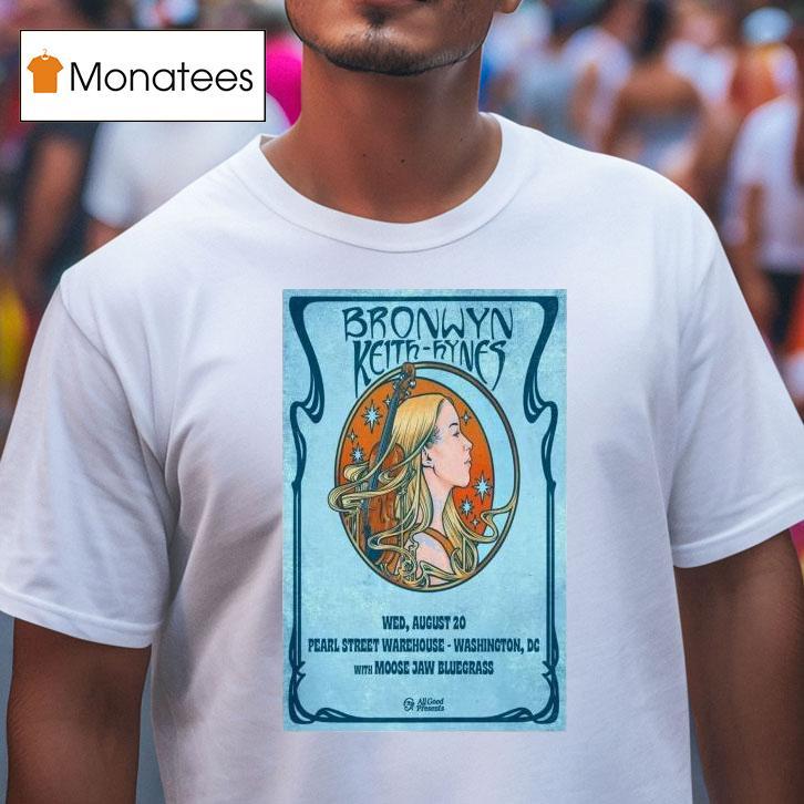 Bronwyn Keith-hynes Washington, Dc Aug 20 2025 Shirt