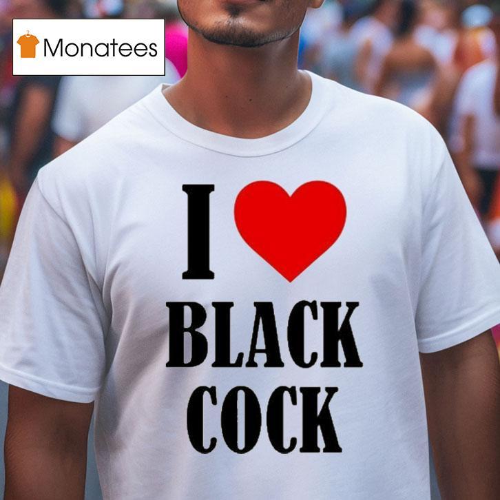 Bryce Hall Wearing I Love Black Cock Shirt