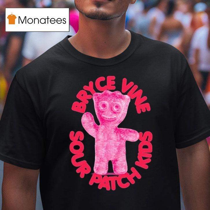 Bryce Vine Sour Patch Kids Shirt