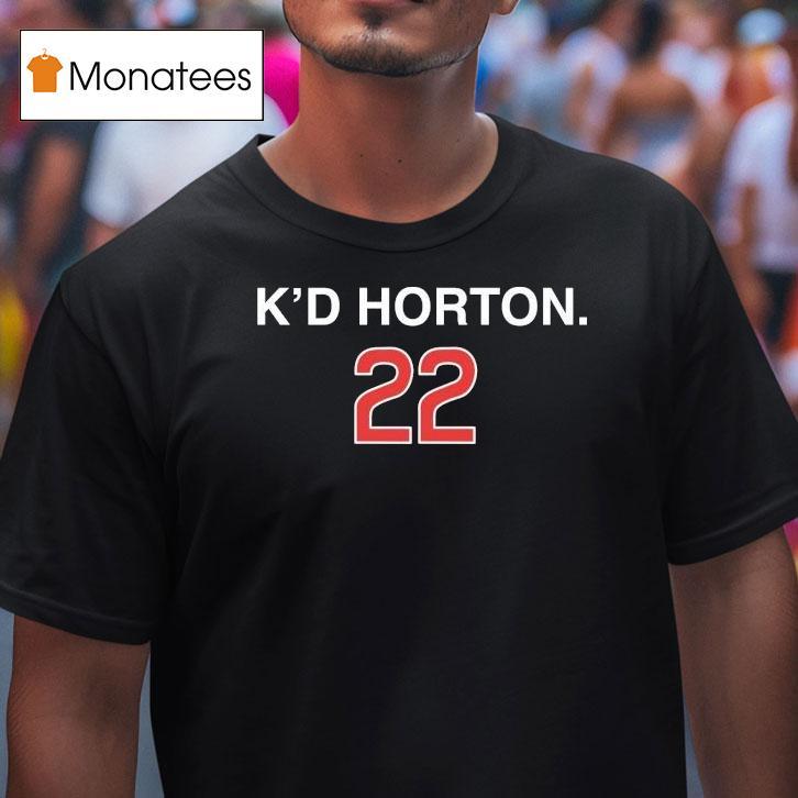 Cade Horton K'd Horton 22 Chicago Cubs Shirt